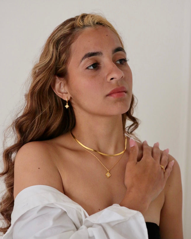 Eve Herringbone Necklace
