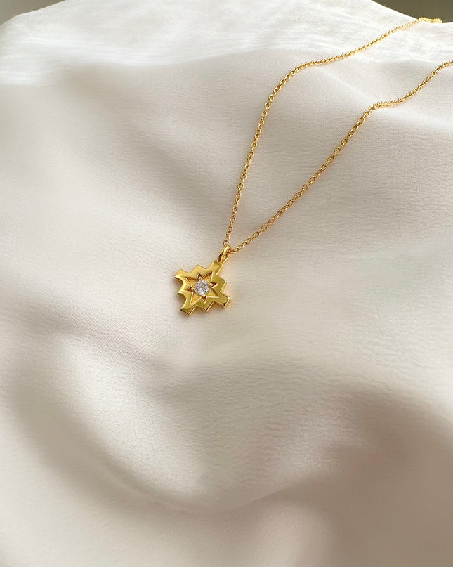 Chakana CZ Necklace