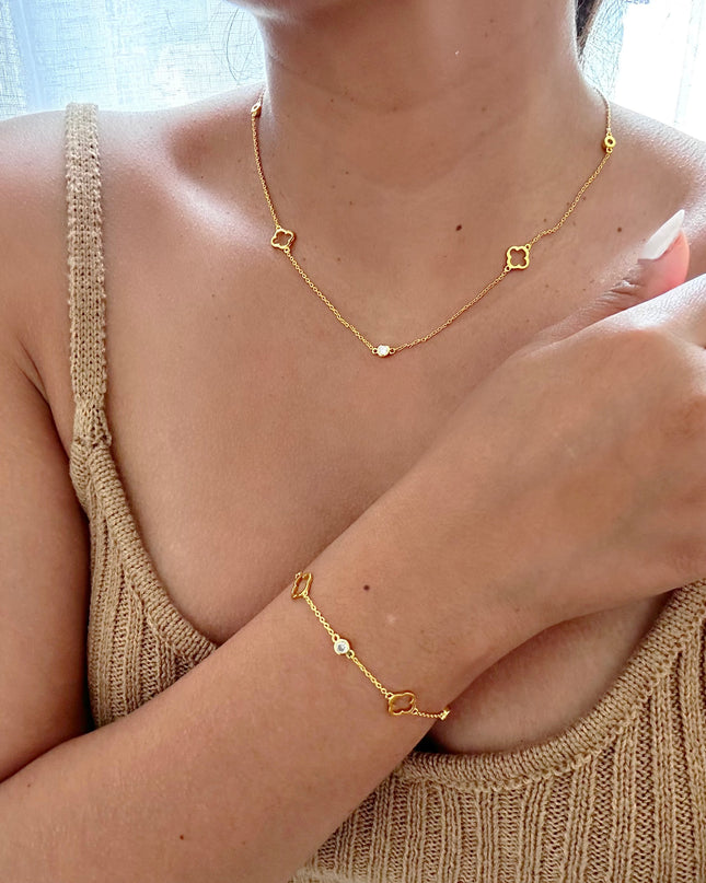 Flor Clover Bracelet