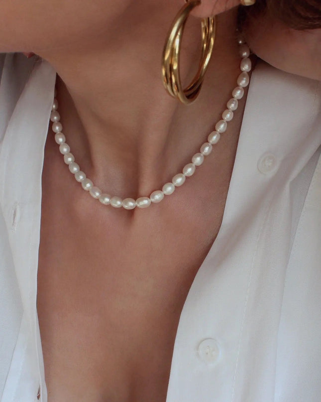 Dream Pearl Necklace