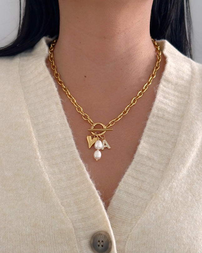 Ramona Toggle Clasp Chain