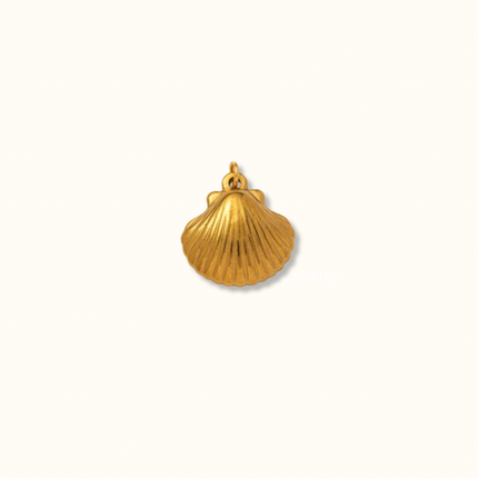 Clam Shell Charm