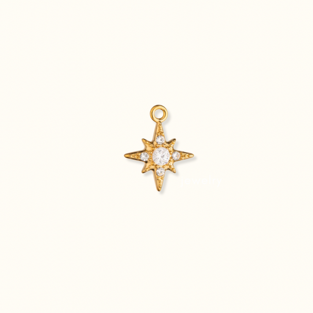 North Star Charm