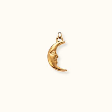 Crescent Moon Charm