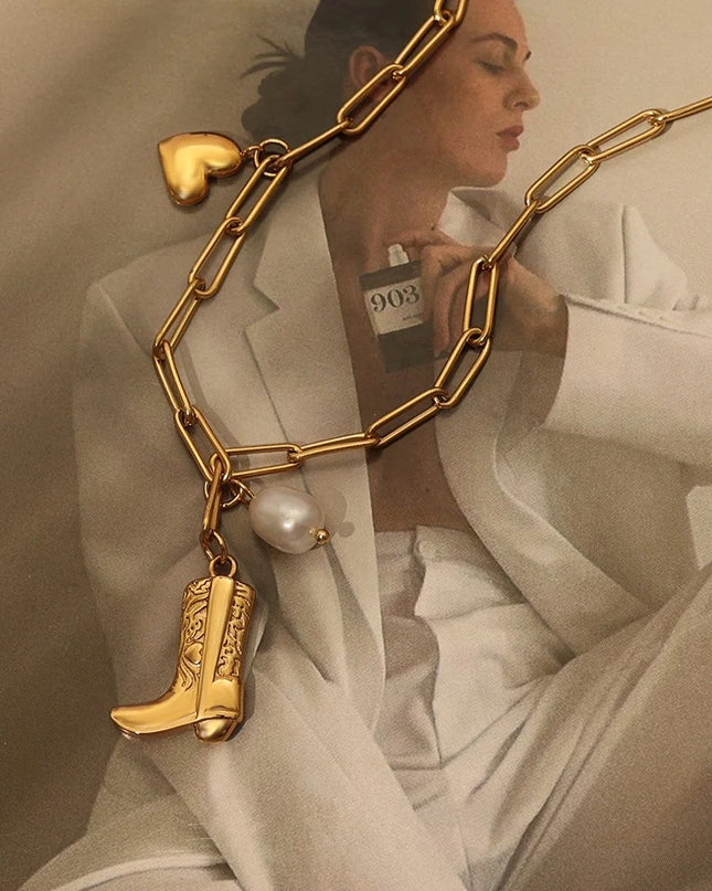 Rocio Multi Charm Chain