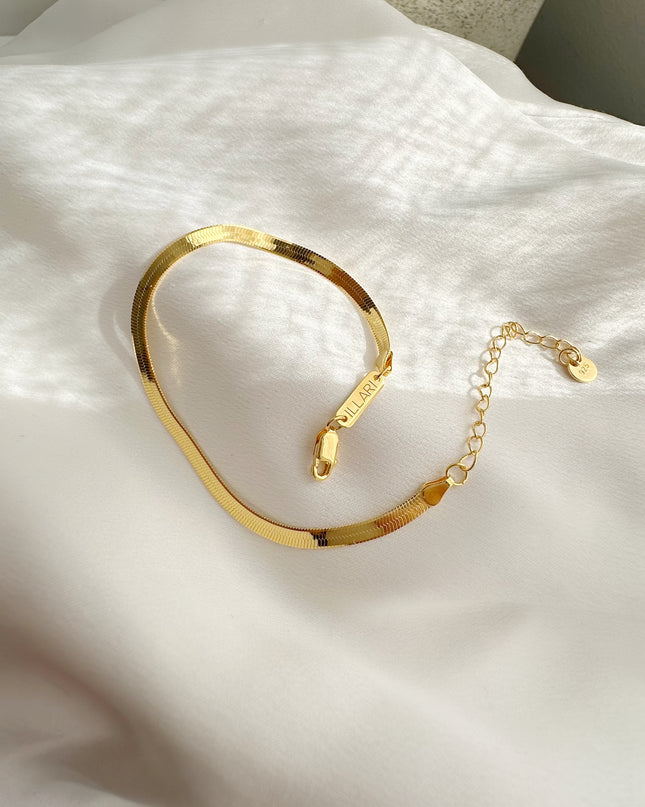 Eve Herringbone Bracelet