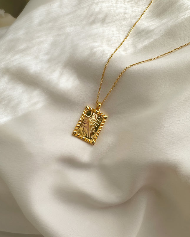 Rays of Love Necklace