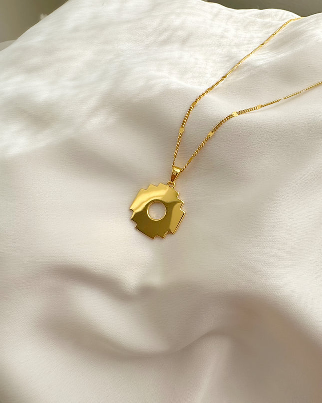 Chakana Pendant Necklace