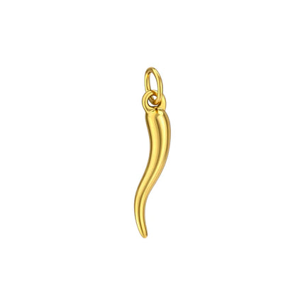 Golden Chili Charm