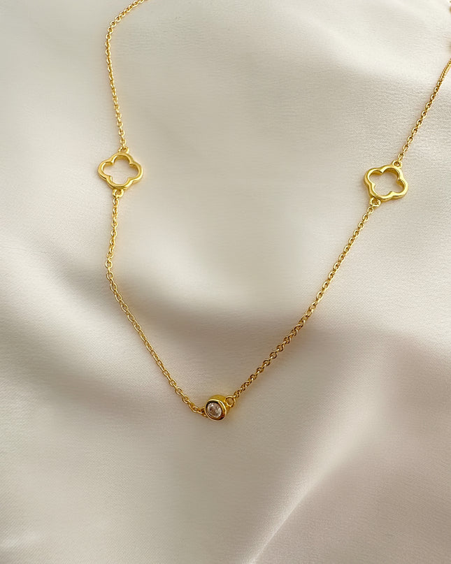 Flor Clover Necklace