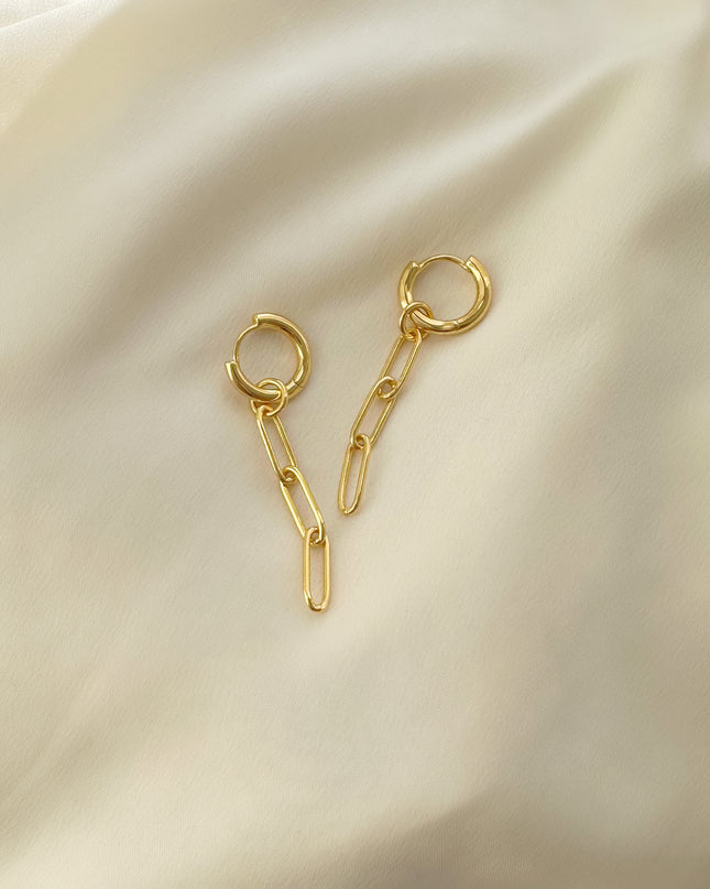 Sofía Link Earrings
