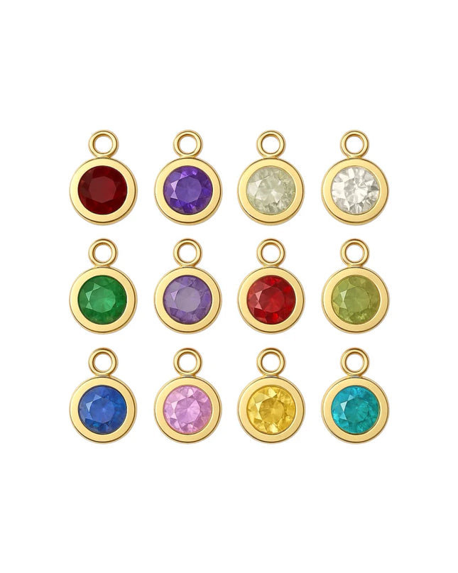 Birthstone Charm
