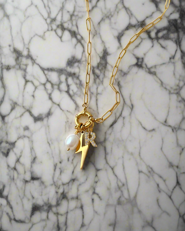 Lightning Bolt Charm
