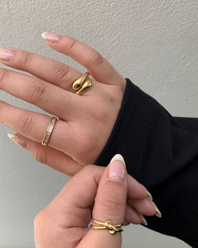 Ella Baguette Ring