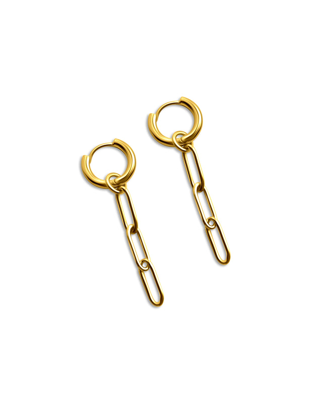 Sofía Link Earrings