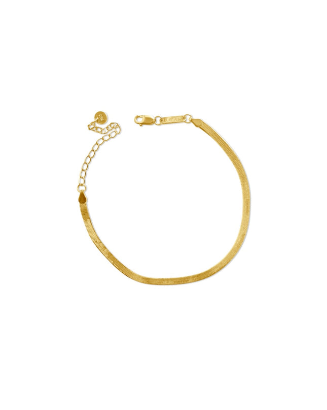 Eve Herringbone Bracelet