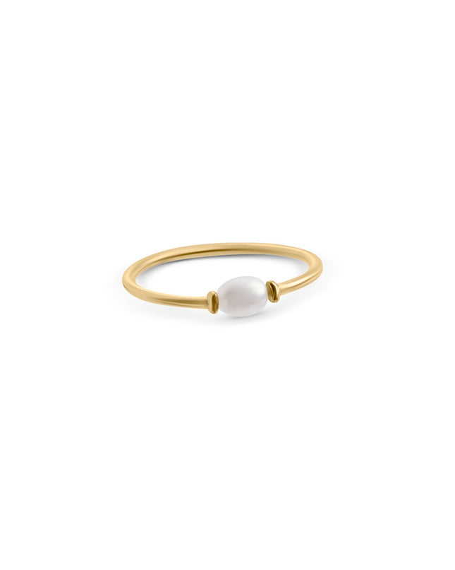 Pearl Dainty Ring