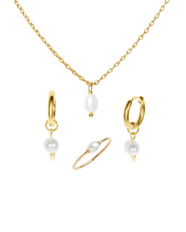 Pearl Jewelry Set