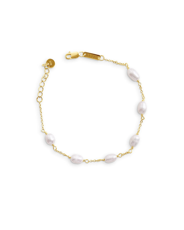 Pearl Chain Bracelet