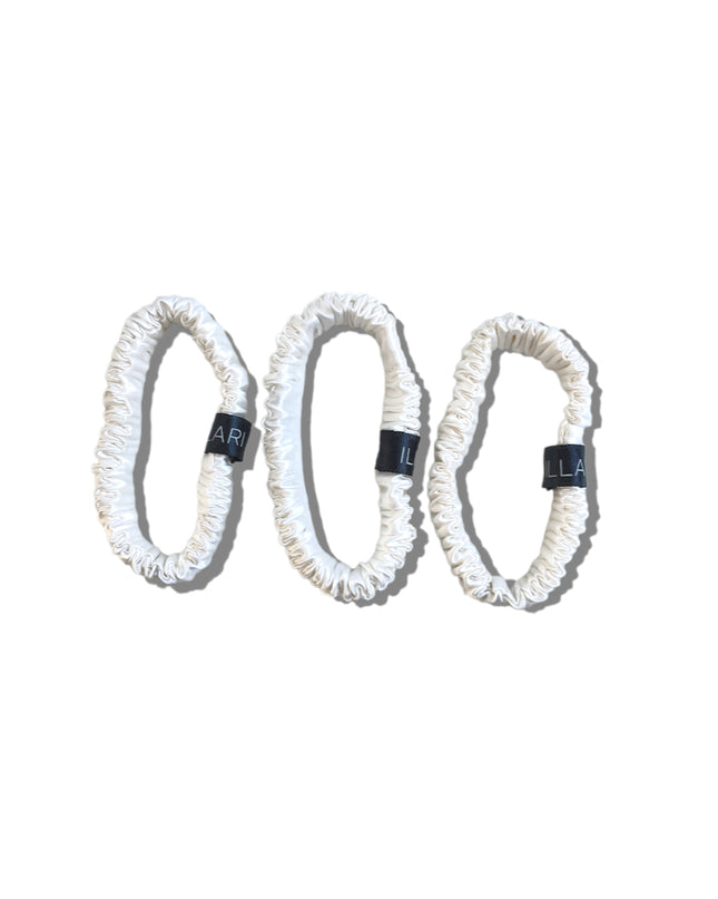 Ensemble de chouchous de luxe - Blanc