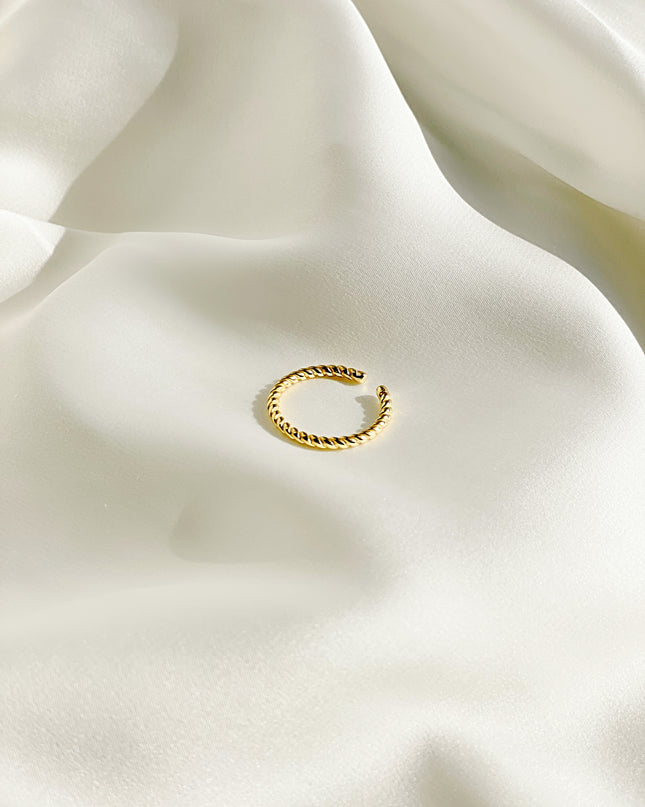 Emilia Braided Ring