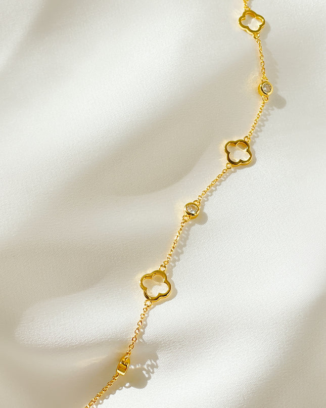 Flor Clover Bracelet