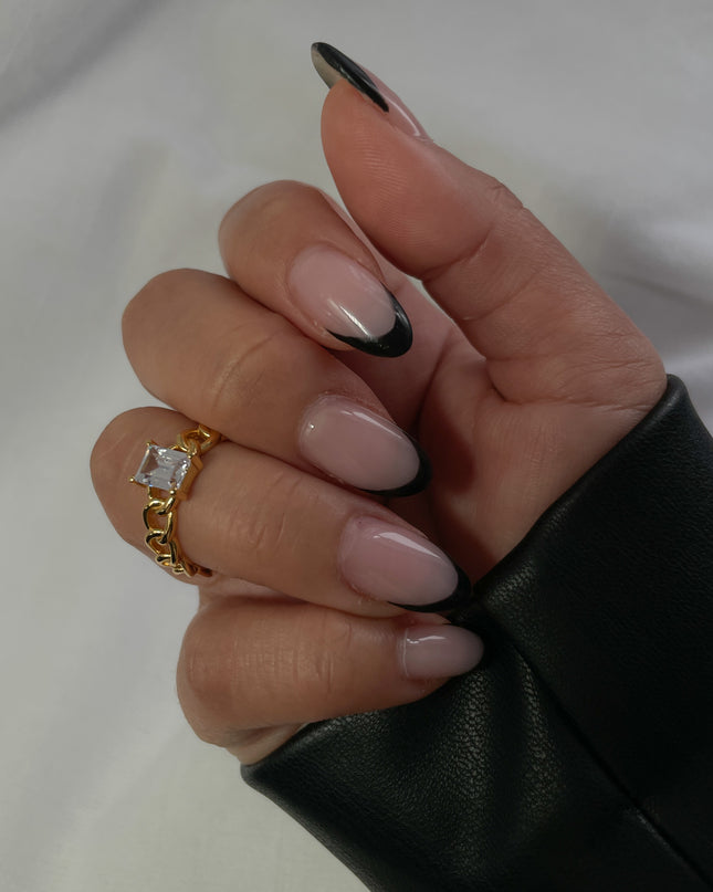 Crystal Chain Ring